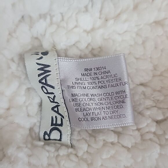 David and Young  & Bearpaw ear warmers bundle of 2 - Picture 4 of 6